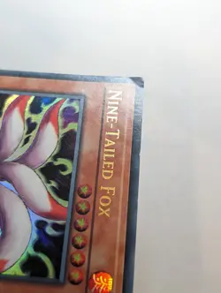 Yugioh | DUPO-EN031 - Nine-Tailed Fox - Ultra Rare - 1st ed MP - Image 2
