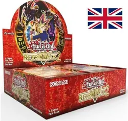Yugioh! Retro Pack 2 Display Box (24 Booster Packs) - ENGLISH NEU OVP 2025 Print - Image 1