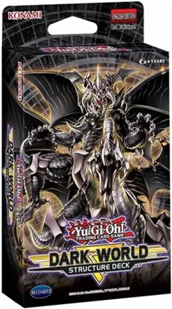 Yu Gi Oh Structure Deck Dark World EV, Englische Version - Image 1