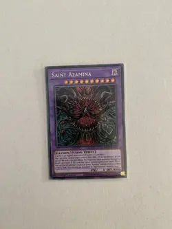 Yugioh Saint Azamina SUDA-EN036 Secret Rare 1st Ed NM - Image 1