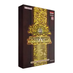 YuGiOh! Quarter Century Bonanza 3-Booster Tuckbox - Image 1