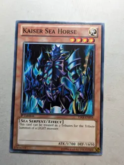 Kaiser Sea Horse - YSKR-EN016 - Common 1st Ed Yugioh VLP - Image 1