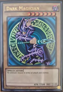 YuGiOh Dark Magician Ultra Rare Limited Edition CT13-EN003 - Image 1