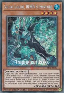 Yu-Gi-Oh! Soldat Liquide, HEROS Elementaire : SE LDS3-FR103 - Image 1