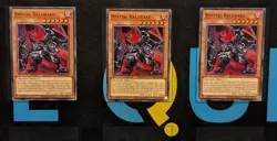 PHHY-EN004 Bystial Baldrake x3 Common 1st Edition YuGiOh Playset - Image 1