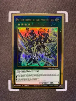 Primathmech Alembertian - MGED-EN030 - Premium Gold Rare - Yugioh - Image 1