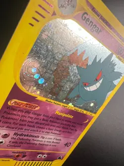 Gengar - H9/H32 - Pokemon Skyridge Holo Rare Card HP - Image 2
