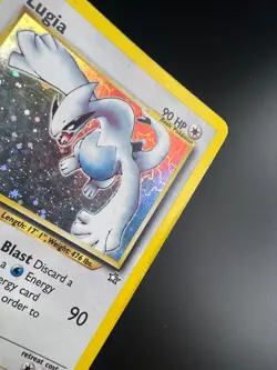 Lugia - 9/111 - Pokemon Neo Genesis Unlimited Holo Rare Card WOTC MP - Image 2