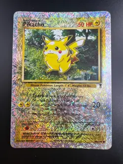 Pikachu - 86/110 - Pokemon Legendary Collection Reverse Holo Rare Card LP - Image 1