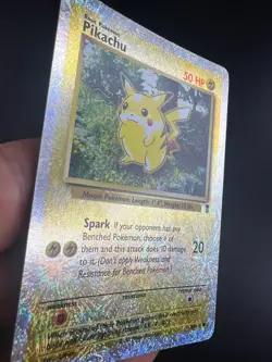 Pikachu - 86/110 - Pokemon Legendary Collection Reverse Holo Rare Card LP - Image 2