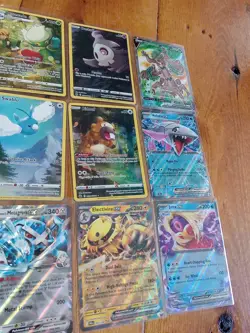 Pokemon Card Lot 16 Binder VMAX Lot Full Art Lot Swabla Crown Zenith EX - Image 3