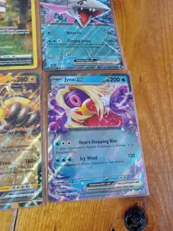 Pokemon Card Lot 16 Binder VMAX Lot Full Art Lot Swabla Crown Zenith EX - Image 4