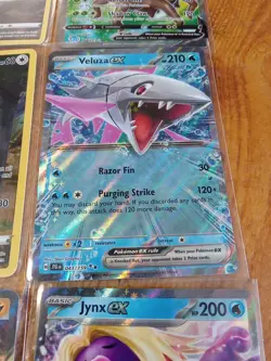 Pokemon Card Lot 16 Binder VMAX Lot Full Art Lot Swabla Crown Zenith EX - Image 5