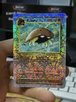 Kabuto 48/110 Legendary Collection 2002 Reverse Holo Pokemon Card TCG - Image 3
