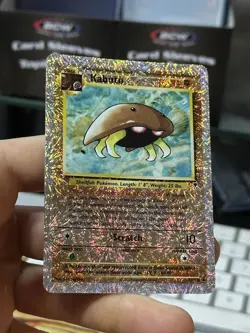 Kabuto 48/110 Legendary Collection 2002 Reverse Holo Pokemon Card TCG - Image 4