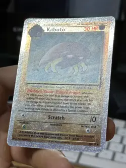 Kabuto 48/110 Legendary Collection 2002 Reverse Holo Pokemon Card TCG - Image 5