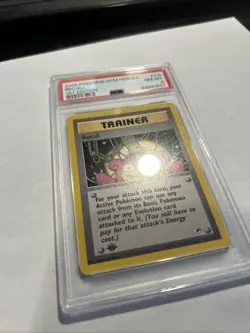 Pokemon Gym Heroes #116 - Recall - NM-MT - 1st Edition - GMA 8 POKEMON CARD - Image 4