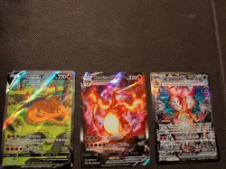 Pokemon TCG Card Binder Holos/Full Art/Vstar/Alt - Image 1