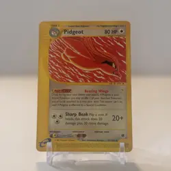 Pidgeot 59/165 - Expedition Rare Vintage Pokemon TCG Card LP e-Reader 59/165 - Image 3