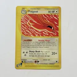 Pidgeot 59/165 - Expedition Rare Vintage Pokemon TCG Card LP e-Reader 59/165 - Image 5