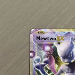 Mewtwo EX 52/108 Evolutions Ultra Rare Holo Pokemon Card Pack Fresh - Image 2