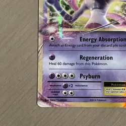 Mewtwo EX 52/108 Evolutions Ultra Rare Holo Pokemon Card Pack Fresh - Image 4