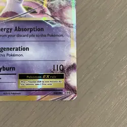 Mewtwo EX 52/108 Evolutions Ultra Rare Holo Pokemon Card Pack Fresh - Image 5