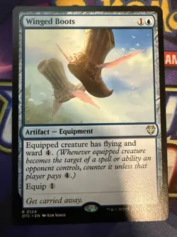 Winged Boots R Commander: Outlaws of Thunder Junction 124 NM - Image 1