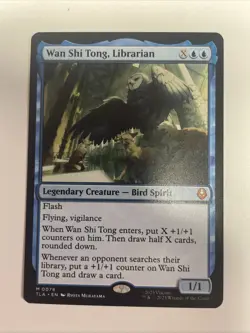 Wan Shi Tong, Librarian #78 (NM) Avatar: The Last Airbender TLA MTG NM Free Ship - Image 1