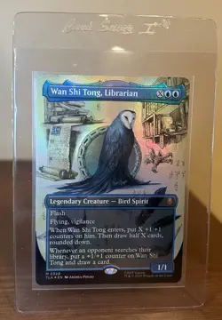 Wan Shi Tong, Librarian (Borderless) Foil -Avatar: The Last Airbender (TLA) 0320 - Image 1