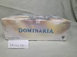 Dominaria (Original 2018) Booster Box Sealed English Magic The Gathering - Image 1
