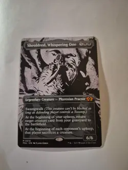 WOTC March of the Machine: Multiverse Legends Sheoldred, Whispering One (M EX - Image 1