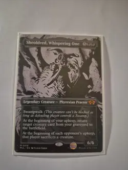 WOTC March of the Machine: Multiverse Legends Sheoldred, Whispering One (M EX - Image 3