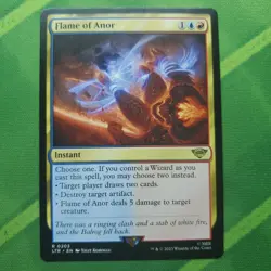 Flame of Anor Lord of the Rings MTG NM - Image 1