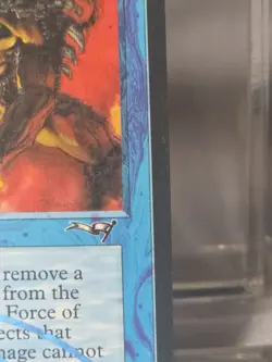 1X MTG Signed Force Of Will MP Free Ship - Image 5