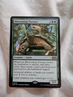 Blossoming Tortoise Wilds of Eldraine Regular - Image 1