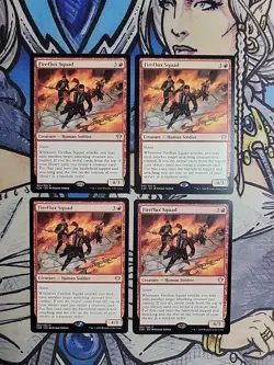 4x Fireflux Squad - NM/M Commander 2020 C20 MTG Magic - Image 1