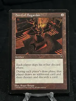 Magic the Gathering Anvil of Bogardan Visions ~LP~ - Image 1
