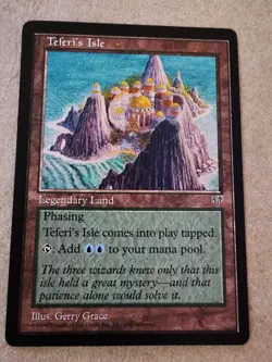 Teferi's Isle - Mirage Regular - Mtg - Image 1