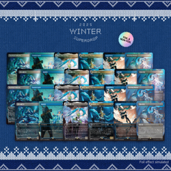 Secret Lair Hatsune Miku: Winter Diva Bundle English/Japanese (foil + non foil) - Image 1