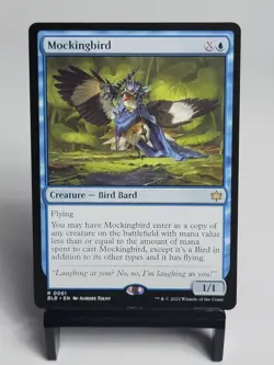 Magic The Gathering - Bloomburrow - Mockingbird - Image 1