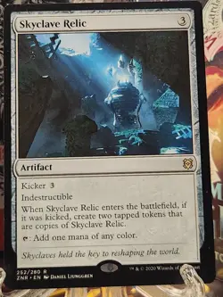 MTG - Skyclave Relic - Zendikar Rising - NM, English Magic - Image 1