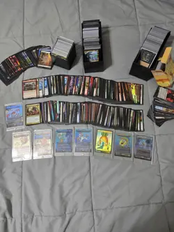 Magic The Gathering Personal Collection Lot#15 & 16 READ DESCRIPTION 2 lots in 1 - Image 1