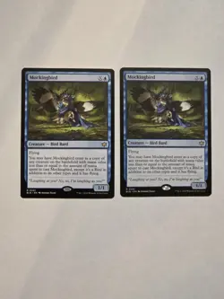 2x Mockingbird - Bloomburrow - Near Mint - MTG - Image 1