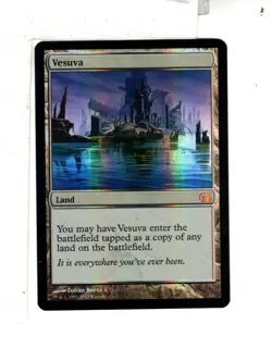 MTG SkeenAB Vesuva FOIL From the Vault Realms. NM. - Image 1