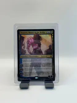 MTG, Tezzeret, Master of the Bridge FOIL 275 NM Buy-A-Box Promos Foil - Image 1