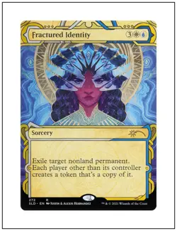 1x Fractured Identity, Secret Lair Drop, Magic MTG NM - Image 1