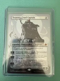 Tezzeret, Cruel Captain (Borderless) Edge of Eternities Foil - Image 2