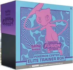 Fusion Strike Pokemon Center Elite Trainer Box NEW SEALED! - Image 1