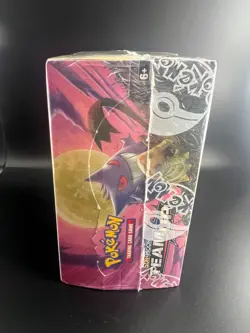 Team Up Booster Box Pokemon 36 Packs NEW SEALED! w/ Acrylic Case - Image 5